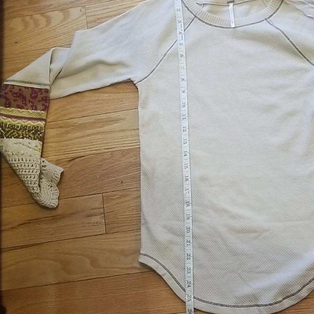 Free People In the Mix Cuff top